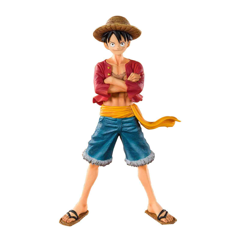 MONKEY D.LUFFY STRAW HAT FIG.14cm(One Piece)FIGUARTS ZERO RE-RUN