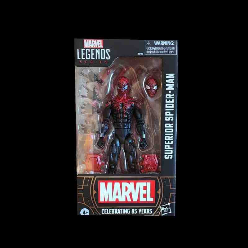 SUPERIOR SPIDER-MAN MARVEL LEGENDS SERIES CELEBRATING 85 YEARS Hasbro