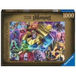 THANOS VILLANOS MARVEL 1000pcs. Puzzle Ravensburger