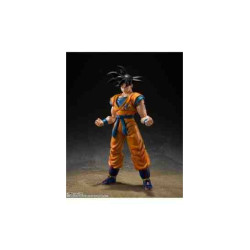 SON GOKU SUPER HERO FIG. 14 CM DRAGON BALL SUPER SH FIGUARTS RE-RUN TAMASHII