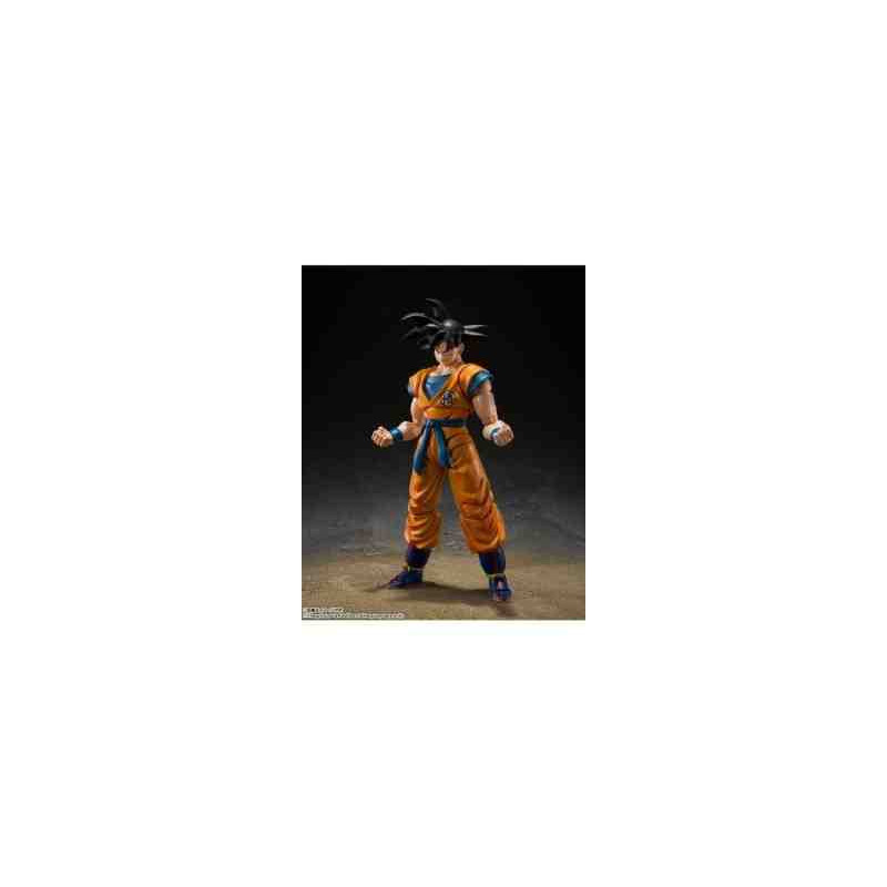 SON GOKU SUPER HERO FIG. 14 CM DRAGON BALL SUPER SH FIGUARTS RE-RUN TAMASHII