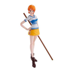 NAMI -ROMANCE DAWN- FIG. 14 CM ONE PIECE SH FIGUARTS Tamashii