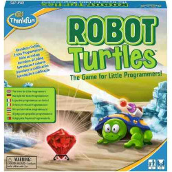 ROBOT TURTLES Joc per petis programadors Thinkfun