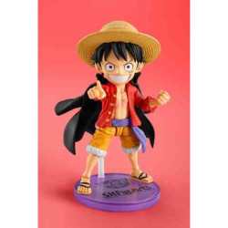 MONKEY D. LUFFY FIG. 7,5 CM ONE PIECE WORLD COLLECTABLE FIGURE X SH FIGUARTS COLLECTORS SH