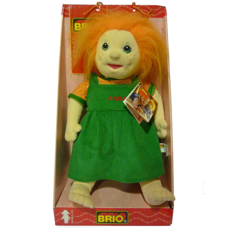 MUÑECAS BRIO: ANNA