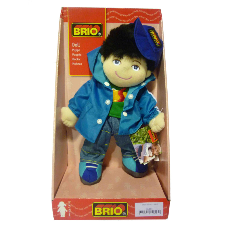 MUÑECAS BRIO: ZACK