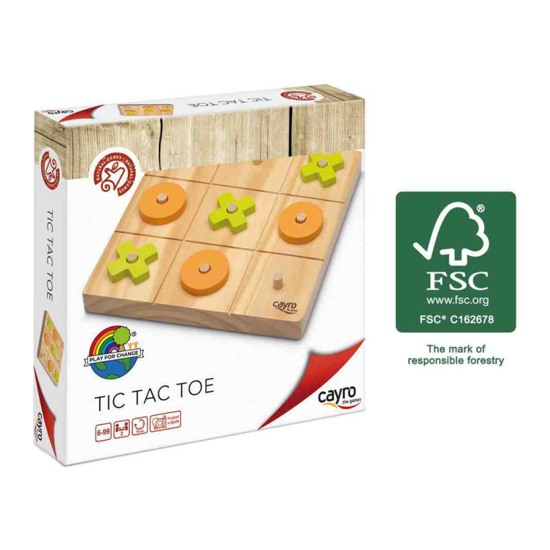 TIC TAC TOE Cayro 680