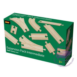 Pack expansión Intermedio Brio 16 piezas