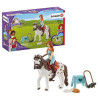 MIA & SPOTTY(Horse club)  Schleich Cavalls 42518