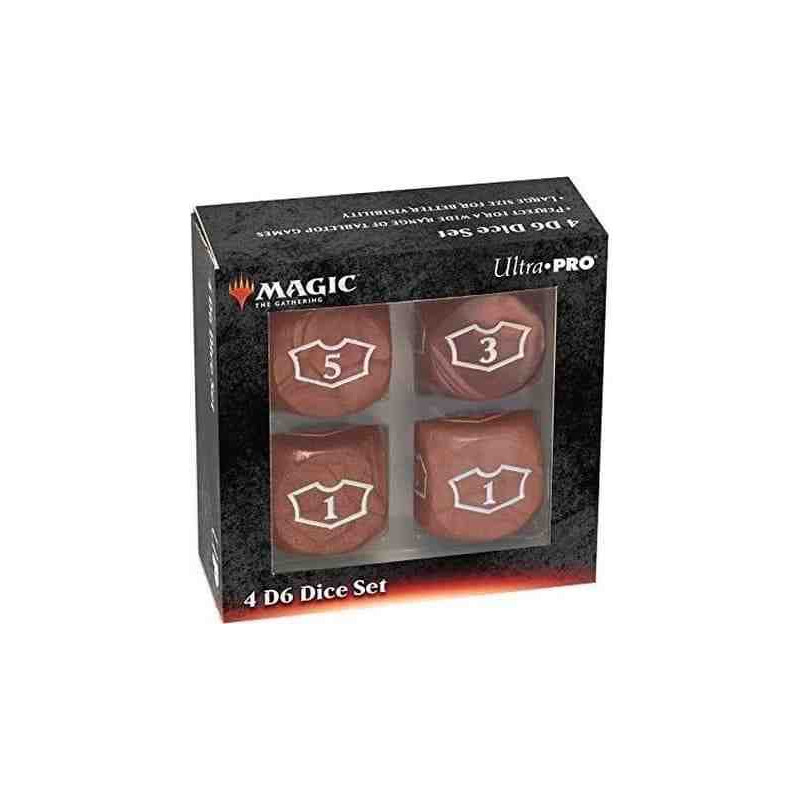 RED DELUXE LOYALTY DICE ULTRA PRO (Daus)