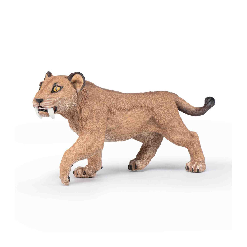 SMILODON JOVEN  Dinosaurio  Papo