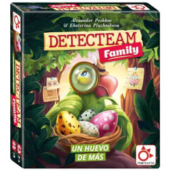 DETECTEAM FAMILY 1 UN HUEVO DE MAS (Cooperatiu) Mercurio