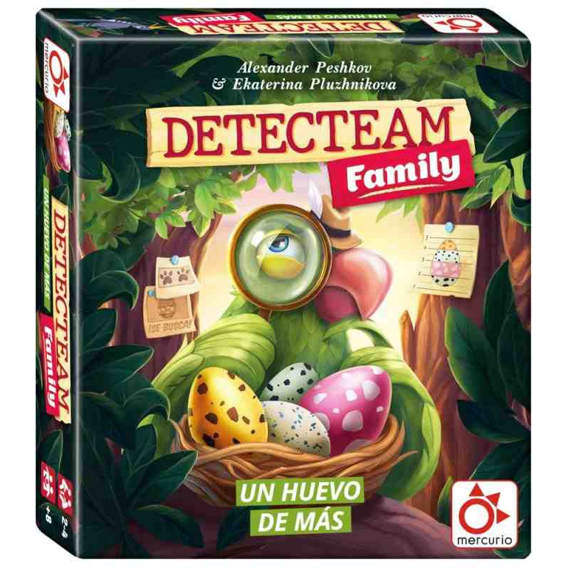 DETECTEAM FAMILY 1 UN HUEVO DE MAS (Cooperatiu) Mercurio