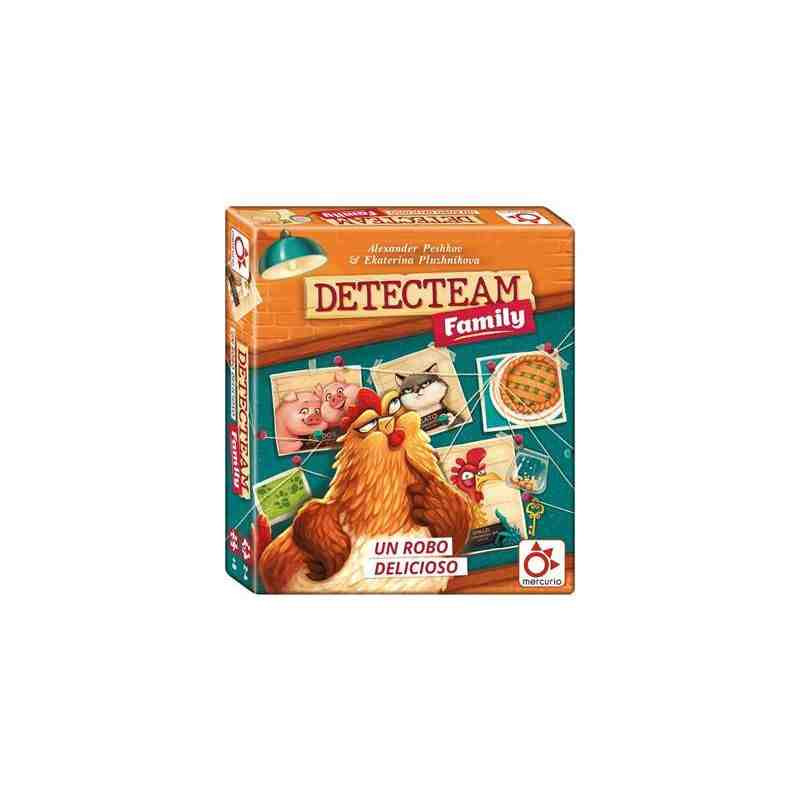 DETECTEAM FAMILY UN ROBO DELICIOSO (Cooperatiu) Mercurio