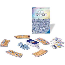 OH MY PIGEONS! Joc de taula  Ravensburger