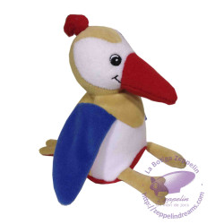 Pájaro Carpintero de peluche Brio