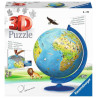 GLOBO TERRAQUIO 180pcs.3D(Nova Edicio) Puzle Ravensburger