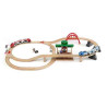 CONJUNTO DE VIAJE CON  INTERCAMBIADOR DE VIAS (Brio World)