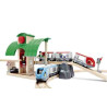 SET TREN VIATGERS AMB INTERCAMBIADOR DE  VIES (Brio World) Brio B