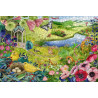 JARDI 500pcs.  FUSTA Puzzle Ravensburger