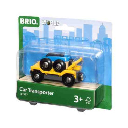 VAGO TRANSPORT COTXE (Brio World) 