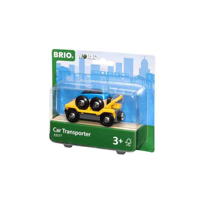 VAGO TRANSPORT COTXE (Brio World) 