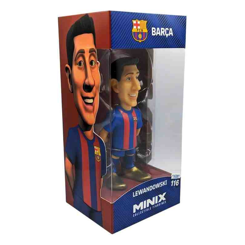 LEWANDOWSKI 12cm(F.C.Barcelona)