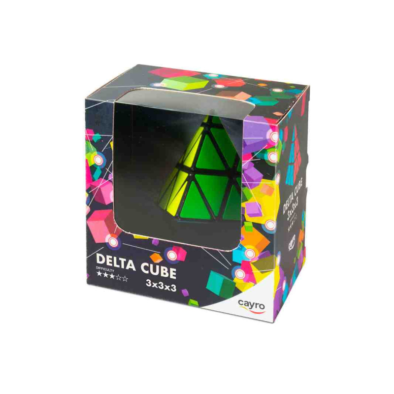 CUB DELTA CUBE PYRAMID 3X3X3  Yong Jun Cubes Nivell*** 