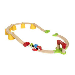 EL MEU PRIMER CIRCUIT DE TREN AMB PILESBrio B