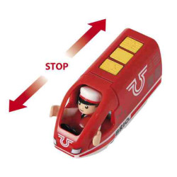 TREN DE VIAJES RECARGABLE USB