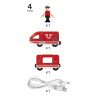 TREN DE VIATGES RECARGABLE USB Brio B