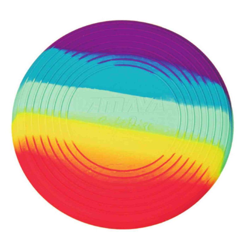 DISCO CAUCHO FANTASIA BICOLOR 180 mm. diametre Amaya