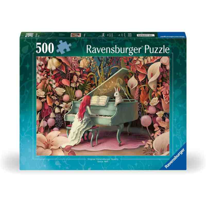 RABBIT RECITAL DEMELSA 500 pcs. Puzzle Ravensburger