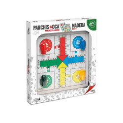 PARCHIS/OCA + ACCESORIOS MADERA