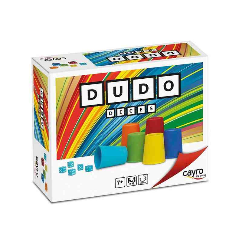 DUDO DICES (Juego de dados) Cayro