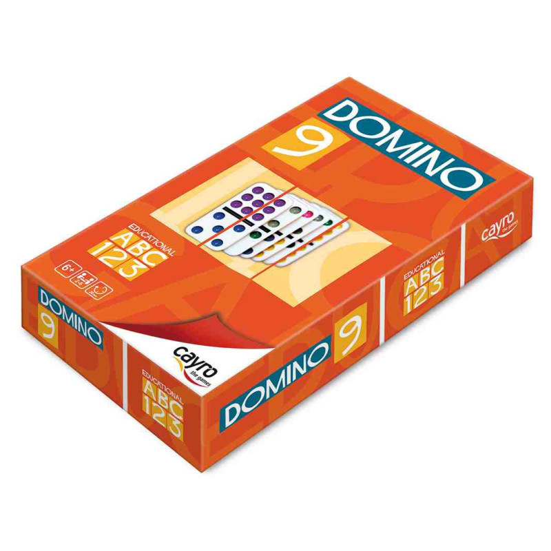 DOMINO UREA DOBLE 9 COLOR