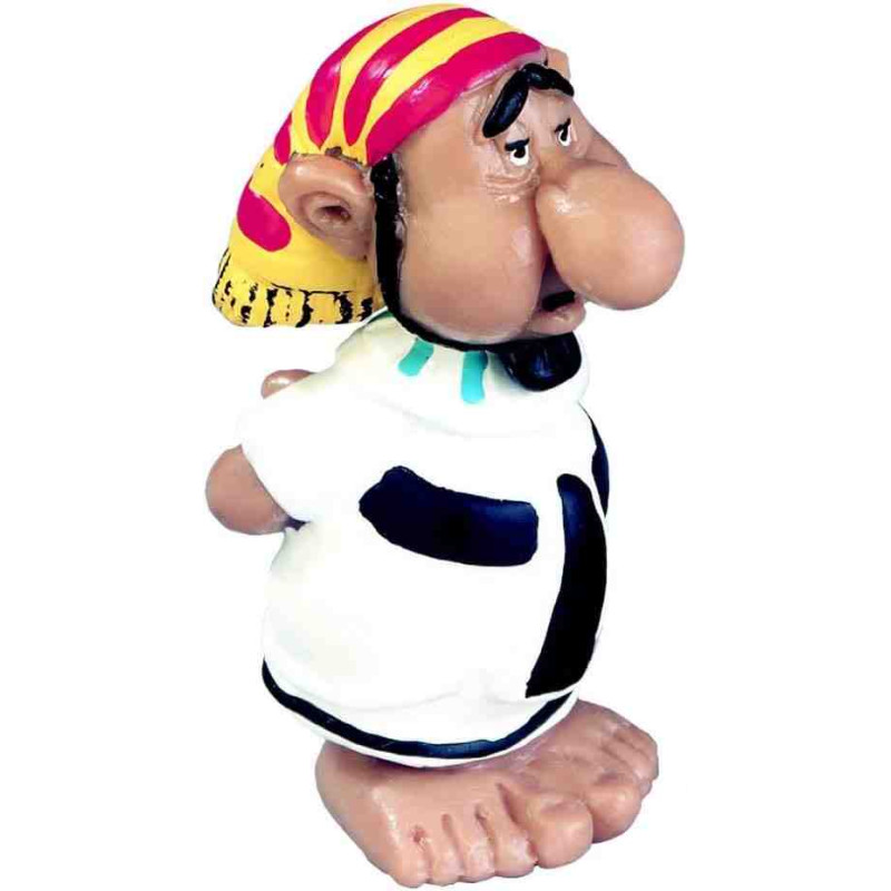 NUMEROBIS PVC  4,5 CM. Asterix Plastoy