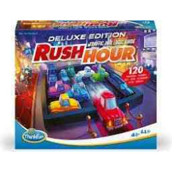 RUSH HOUR DE LUXE (RETO ATASCO) 120 reptes Joc de logicaTinkfun Ravensburger