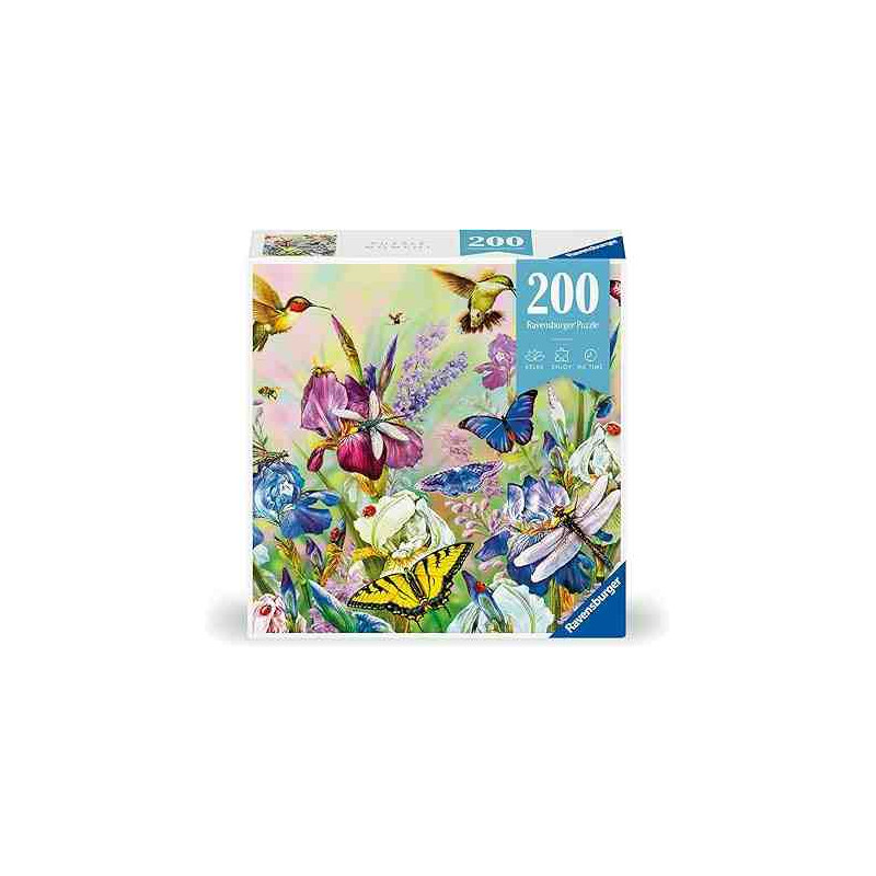 PRADO DE FLORES 204 pcs. Puzle Ravensburger