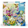 PRADO DE FLORES 204 pcs. Puzle Ravensburger