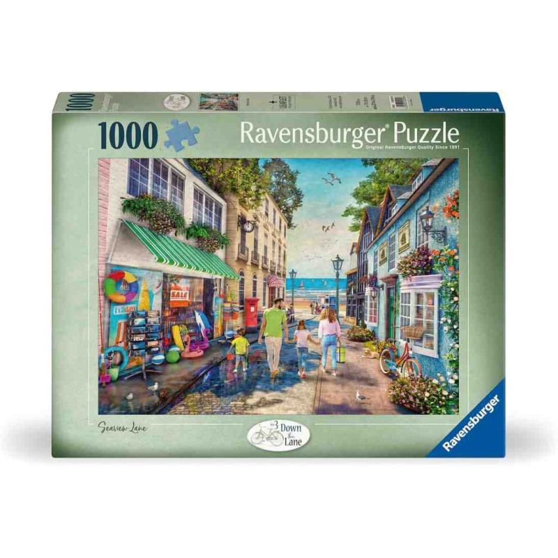 SEAVIEW LANE HACIA LA PLAYA 1000 pcs. Puzle Ravensburger