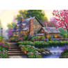 CASA EN LA NATURAlEZA 1000 pcs. Puzle Ravensburger