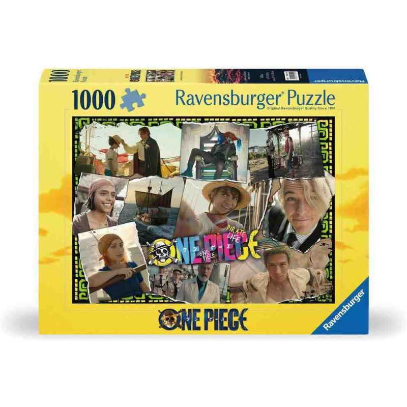 LOOKING FOR THE ONE PIECE NETFLIX 1000 pcs. Puzle Ravenburger