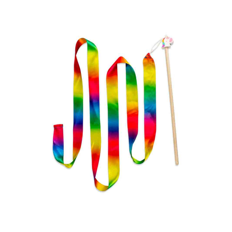 VARETA UNICORN DE FUSTA AMB CINTA  Cayro