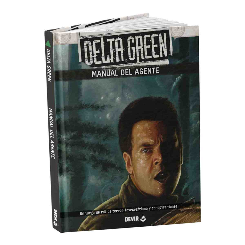 DELTA GREEN - MANUAL DEL AGENTE  Joc de rol Devir