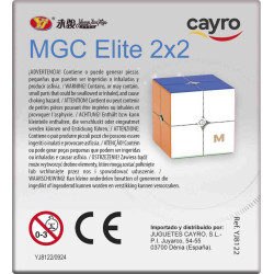 CUB MGC ELITE 2x2x2 Magnetic Speed Cubes Yong Jun Profesional