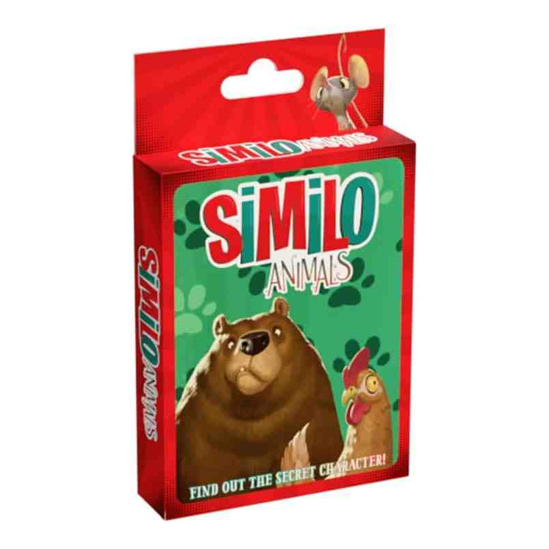 SIMILO ANIMALS (Joc de cartes cooperatiu) Asmodee