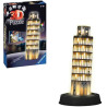 TORRE DI PISA AM LED PUZZLE 3D 221 Ppcs. Ravensburger