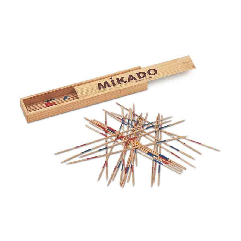 MIKADO CAJA MADERA