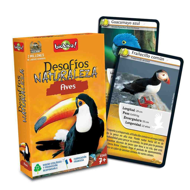 AVES-DESAFIOS NATURALEZA Bioviva